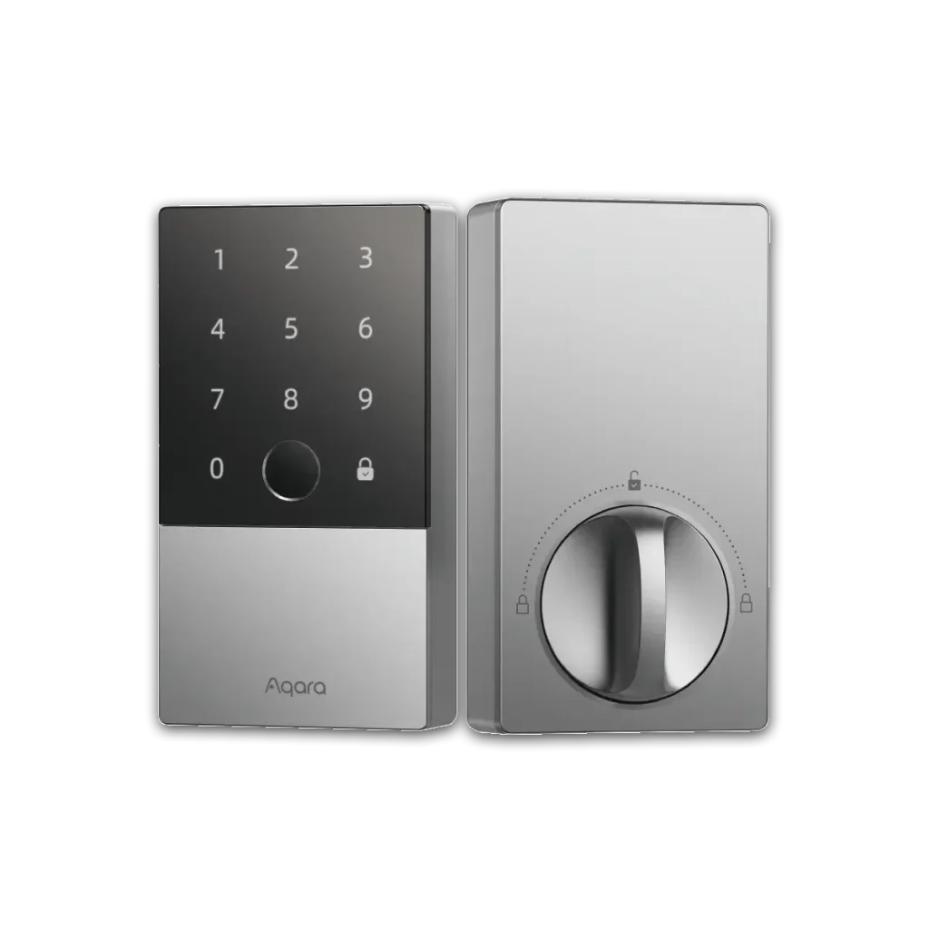 قفل هوشمند آکارا U100 با اثر انگشت و Apple Home Key