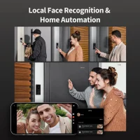 زنگ در تصویری هوشمند آکارا Video Doorbell G4