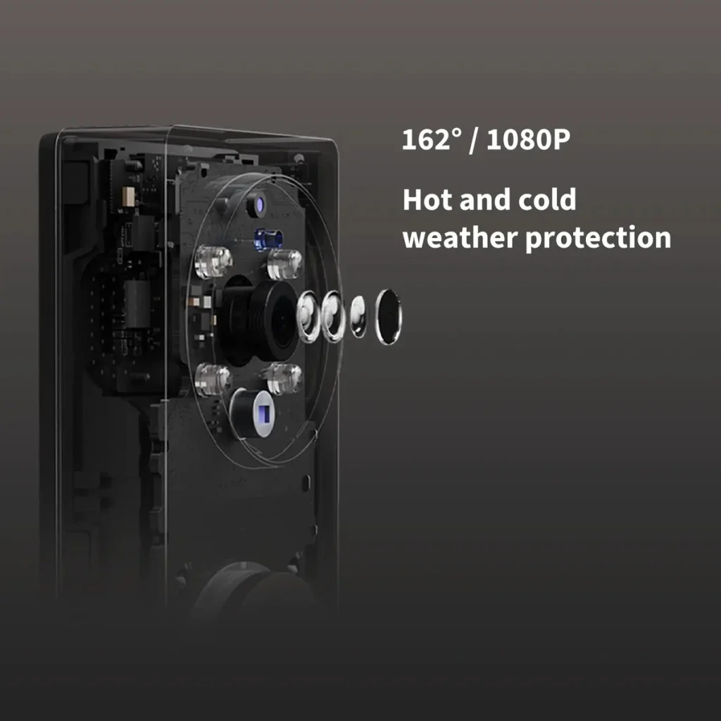 زنگ در تصویری هوشمند آکارا Video Doorbell G4