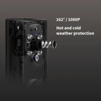زنگ در تصویری هوشمند آکارا Video Doorbell G4