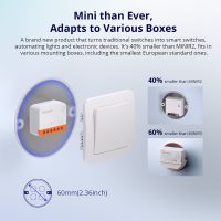 ماژول هوشمند پشت کلید سونوف MINIR4