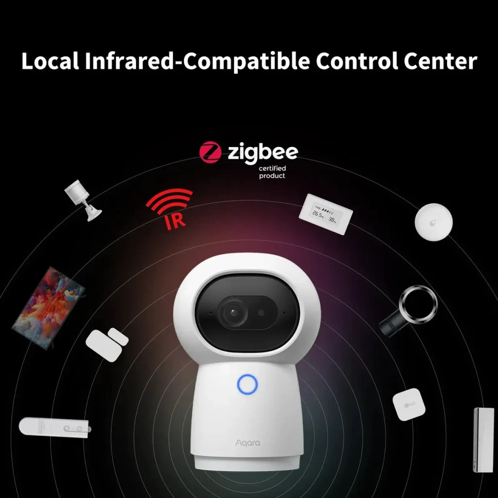 دوربین و هاب هوشمند آکارا Camera Hub G3 با کیفیت 2K