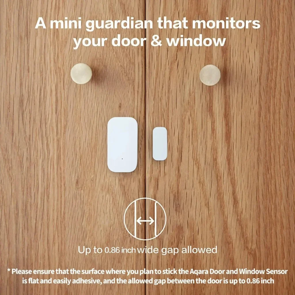 سنسور در و پنجره آکارا Door and Window Sensor