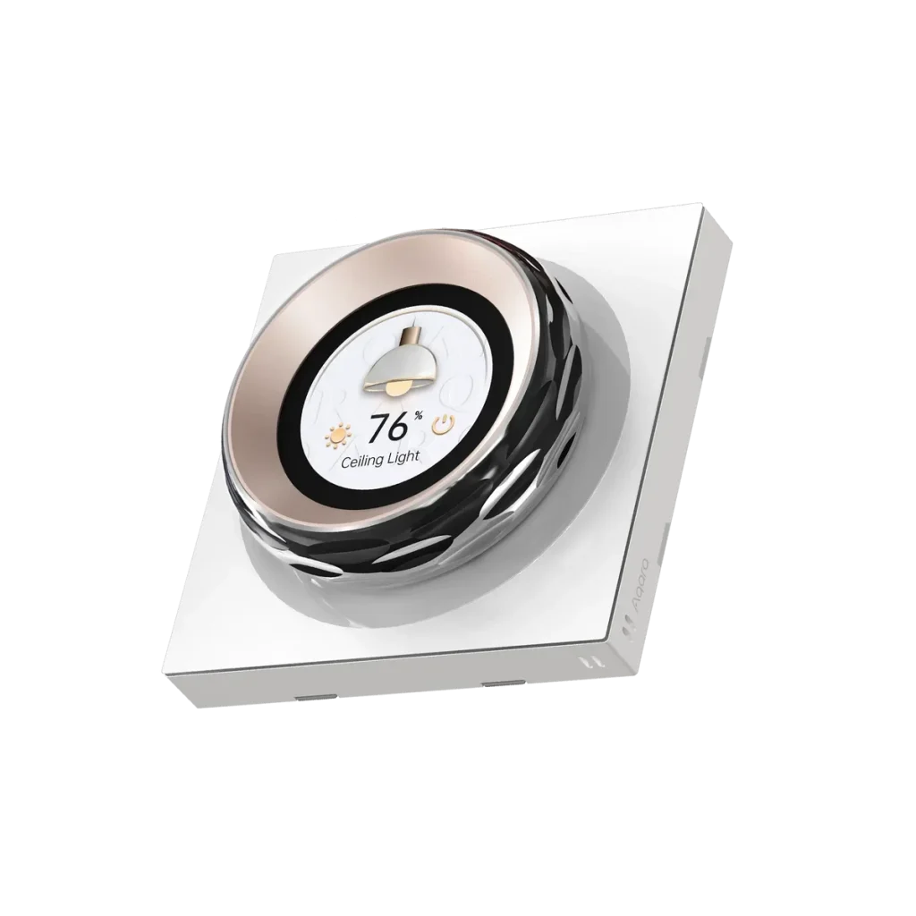 پنل لمسی و کلید چرخشی هوشمند آکارا Touchscreen Dial V1