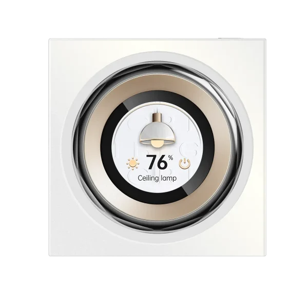 پنل لمسی و کلید چرخشی هوشمند آکارا Touchscreen Dial V1