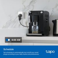 پریز هوشمند تی‌پی‌لینک Tapo P110 با گزارش مصرف برق